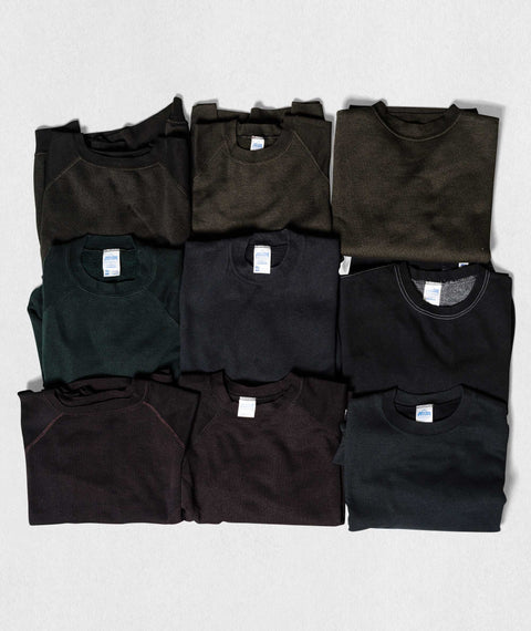 Solid Sweatshirt Black