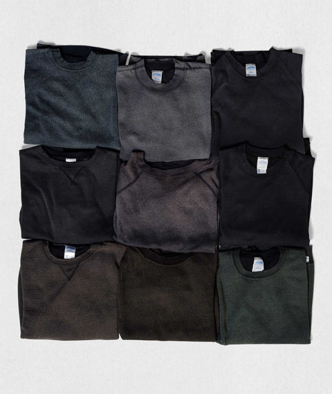 Faded Sweatshirt Black