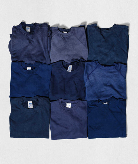 Solid Sweatshirt Navy