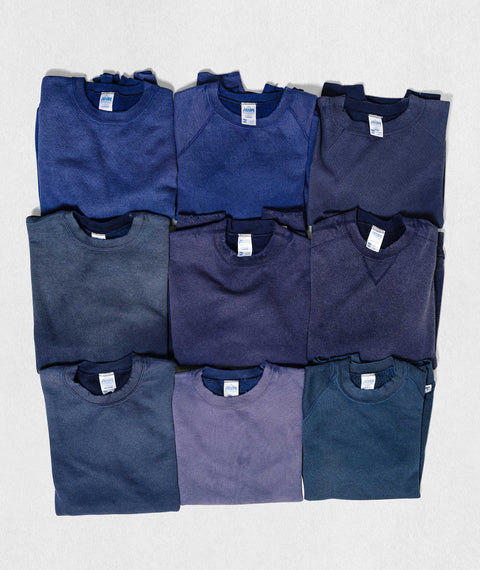 Faded Sweatshirt Navy