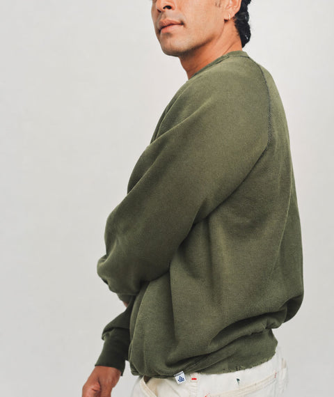 AWE Faded Sweatshirt Green