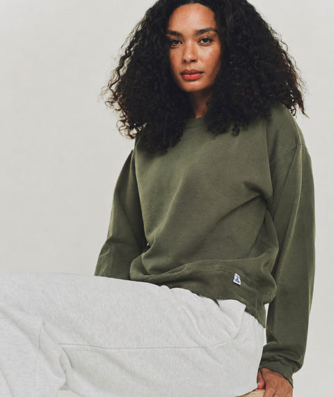 AWE Faded Sweatshirt Green