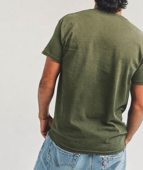 AWE Faded T-Shirt Green