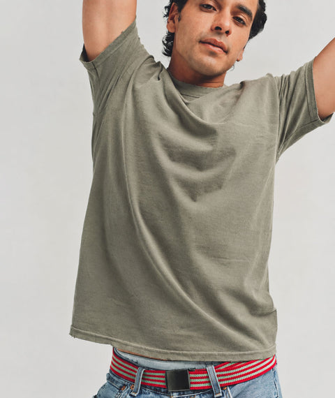 AWE Faded T-Shirt Green