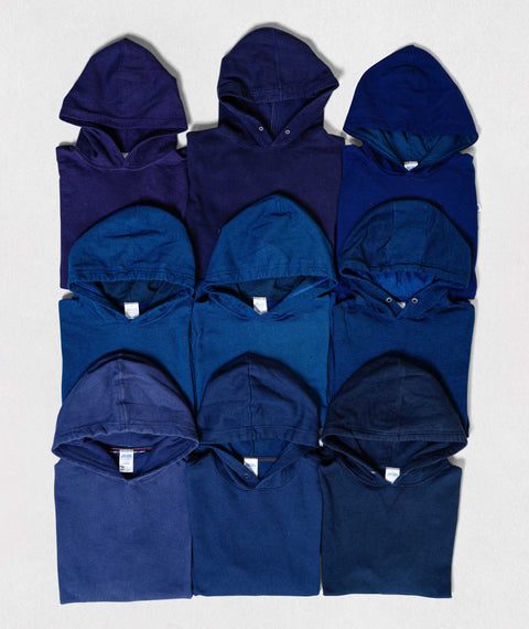 AWE Solid Hooded Sweatshirt Navy