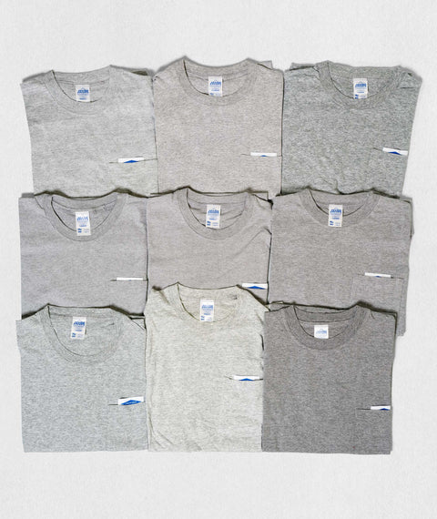 AWE Solid Pocket T-Shirt Heather Grey