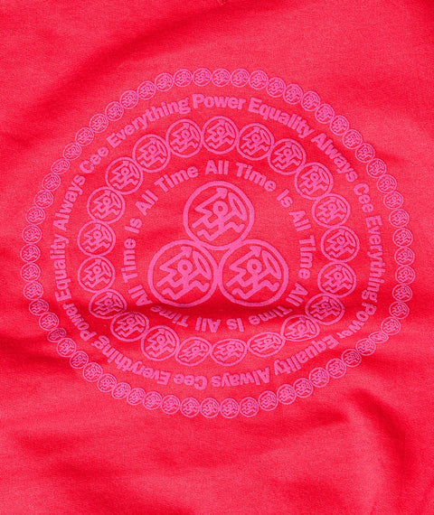 AWE & Spearhead Peace Sweatshirt Red