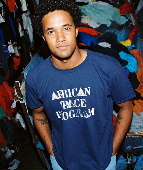 AWE & Spearhead Area 54 T-Shirt Navy