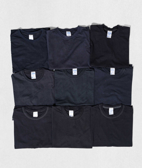 Solid T-Shirt Black