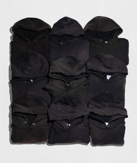 AWE Faded Hooded Sweatshirt Black