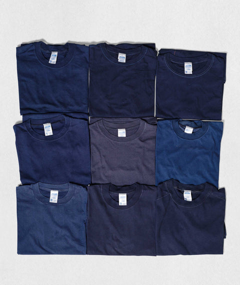 Solid T-Shirt Navy