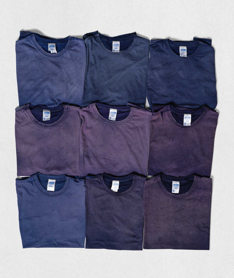 AWE Faded T-Shirt Navy