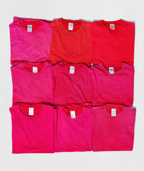 AWE Faded T-Shirt Red