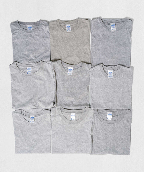 Solid T-Shirt Heather Grey